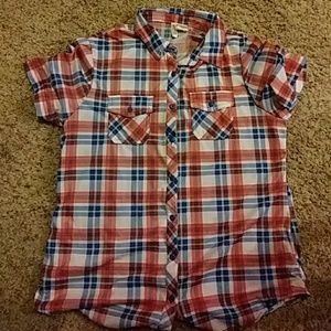 A cute button up shirt for women